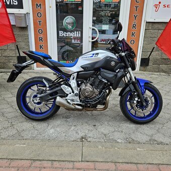 Yamaha MT-07, krásný stav, servisní historie - 8