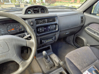 Mitsubishi L200 2.5 TD, 1.MAJITEL, NOVÁ STK, TAŽNÉ - 8