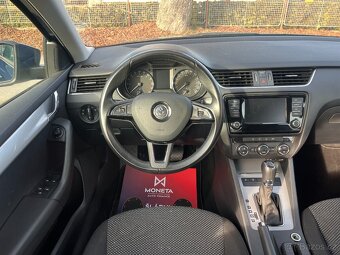 Škoda Octavia 1.6 TDi DSG Navigace, Tempomat - 8