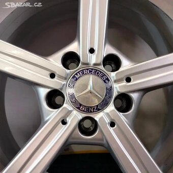Kola na Mercedes-Benz-A CLA 17" - zimní pneu 215/65/R17 - 8