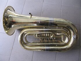 Bb tuba Amati Arion nelakovaná - 8