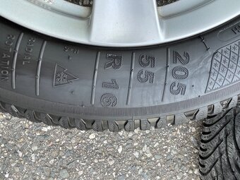 Zimní kola 205/55r16 Škoda Vw Seat - 8