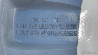 MINI Cooper alu disk - 1512352 1ks - 8