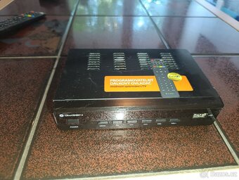 Set-top box DVB-T2 Sencor SDB 282T2 PVR – H.265 HEVC - 8