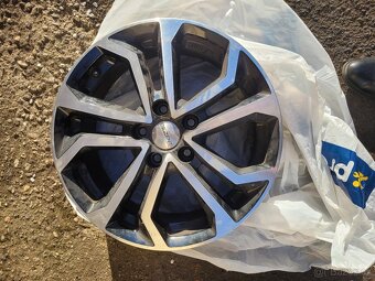 4x Dezent TA 7x17 5x114.3 ET40 + TPMS senzory - 8