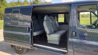 Ford Transit 8 míst pronájem, dodávka, minibus - 8