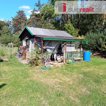 prodej hezké zahrádky, osada Máj, ul. Albánská, Děčín - Let - 8