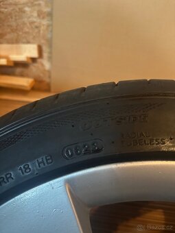 ALU Kola ŠKODA 5x112 R17 DENOM NOVÉ Letní Pneu 225/45/17 - 8