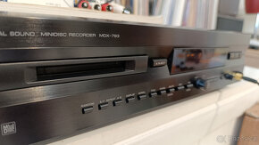 YAMAHA MDX-793 Stereo Minidisc Recorder + Příslušenstvi - 8