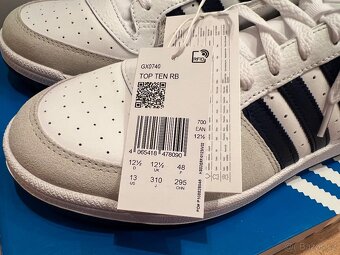 Adidas Originals top ten RB kožené velikost 13 - 8