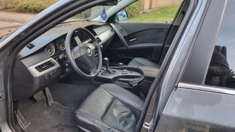 BMW 525D 130kw automat E61 xenon kůže panorama tažné Navi - 8