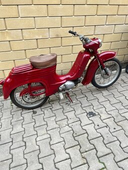PRODÁM JAWA 555-KRÁSNÝ PŮVODNÍ STAV - 8