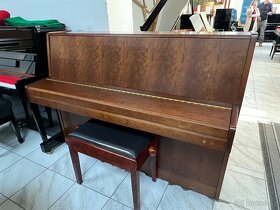 Korejské pianino Samick, mod. SU-108P se zárukou. - 8