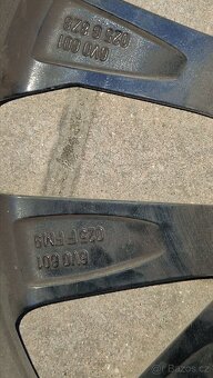Alu disk original Skoda Fabia, 5x100, 16" - 8