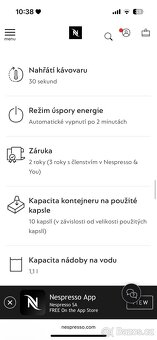 Vertuo Next Premium Classic Black Nespresso - 8