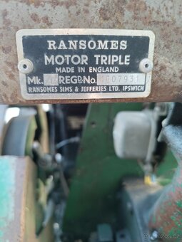 Traktor - vřetenová sekačka - 8