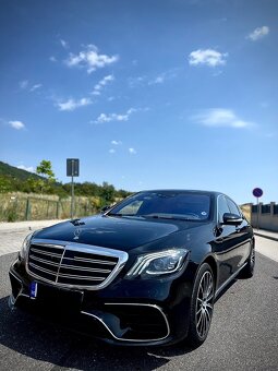 Mercedes-Benz S400d Long 4Matic - 8