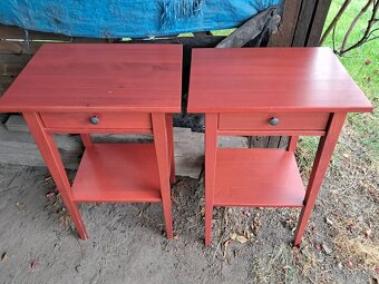 2x Ikea noční stolek Hemnes - 8