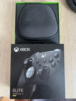 Xbox Elite series 2 + dongle - 8