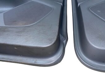 Sedačky šedá kůže alcantara Audi Q7 4L r.v. 2007 - 8