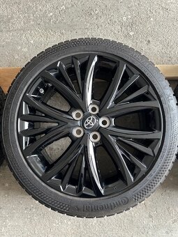 Sada originálních alu kol Toyota Yaris R17 205/45 88V XL. - 8