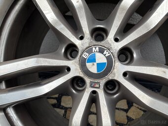 Orriginál zimní sada alu +pneu pro BMW, vzorek 7,4mm - 8