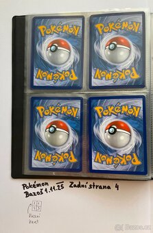 Kusové karty TCG Pokémon STARÉ PŘES 10LET (ORIGINÁL) - 8