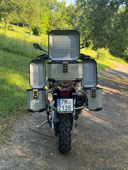 Originální kufry Aprilia Tuareg 660 vč. držáků - 8