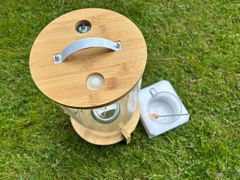 Velký skleněný zásobník 7,5l - 8