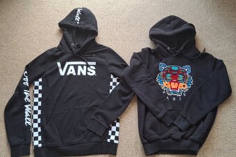 Chlapecká mikina 158/164/170, tepláky teplé - 8