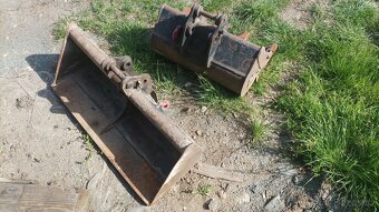 Minibagr JCB 8014 r.v.2016 3x lžíce celk. hmotnost 1481kg - 8