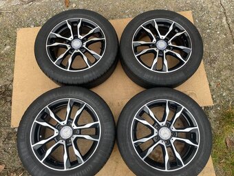 Alu kola 5x112.r16.Letní 205/55/16.Škoda,Vw,Mercedes,Audi - 8
