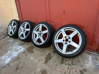 Original OZ Racing 5x114,3 R18 - 8