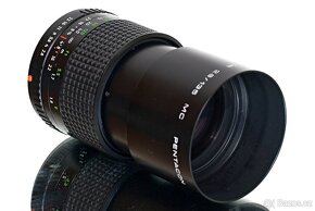 Prakticar B MC 2,8/135mm Pentacon TOP STAV - 8