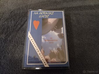 MC/Audio originál kazety. - 8