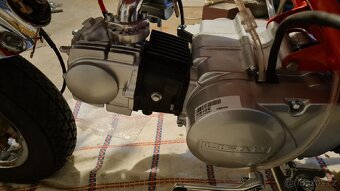 Honda Monkey Z50A kusová replika - 8