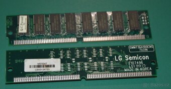 Základní deska Socket 7 + CPU Pentium MMX⭐ - 8