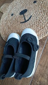 Plátěné sportovní boty, vel 24 - 8