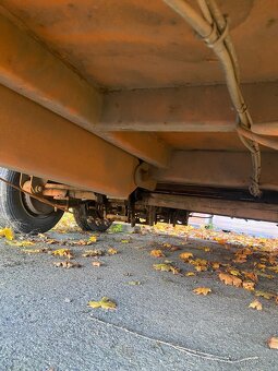 Podval přepravník tandem UNC válec bagr - 8