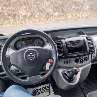 Opel Vivaro L1H1 9 mist 130000 km - 8