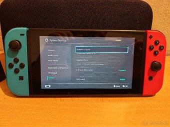 Nintendo switch + hra - 8