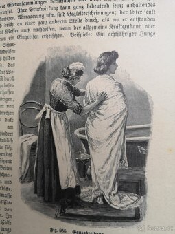 Starožitná kniha, lékařská příručka - 8