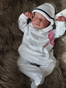 Nový overal s pejskem vel.3 měs. - 8