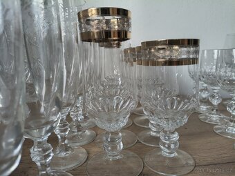 Broušené sklo po babičce - 8