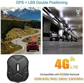 Winnes 4G GPS Tracker, Silný magnet - 8
