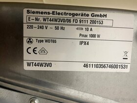 Sušička prádla Siemens (145) Tepelné čerpadlo - 8