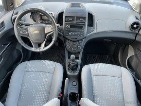 Chevrolet AVEO 1.2i 51KW, 2012, 90.243KM,KLIMA,EL OKNA - 8
