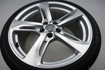 Audi A5 - 19" alu kola - Letní pneu - 8