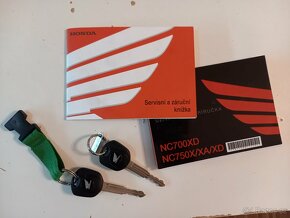 Honda NC700X ABS - 8