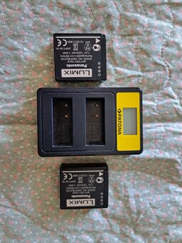 Panasonic lumix gx9 + komplet výbava - 8